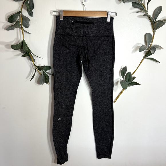 Lululemon Herringbone Leggings LAST CALL - Picture 3 of 5